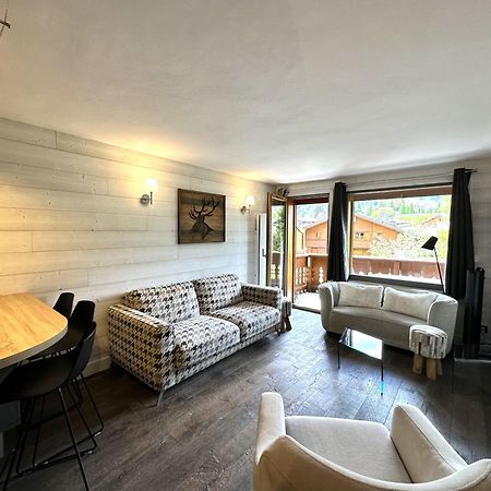 Les Fermes Mégevannes Megève Exterior foto