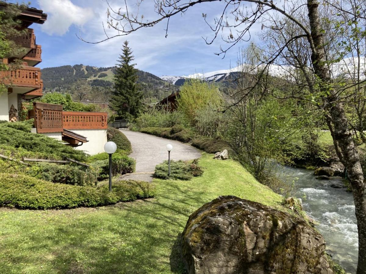 Les Fermes Mégevannes Megève Exterior foto