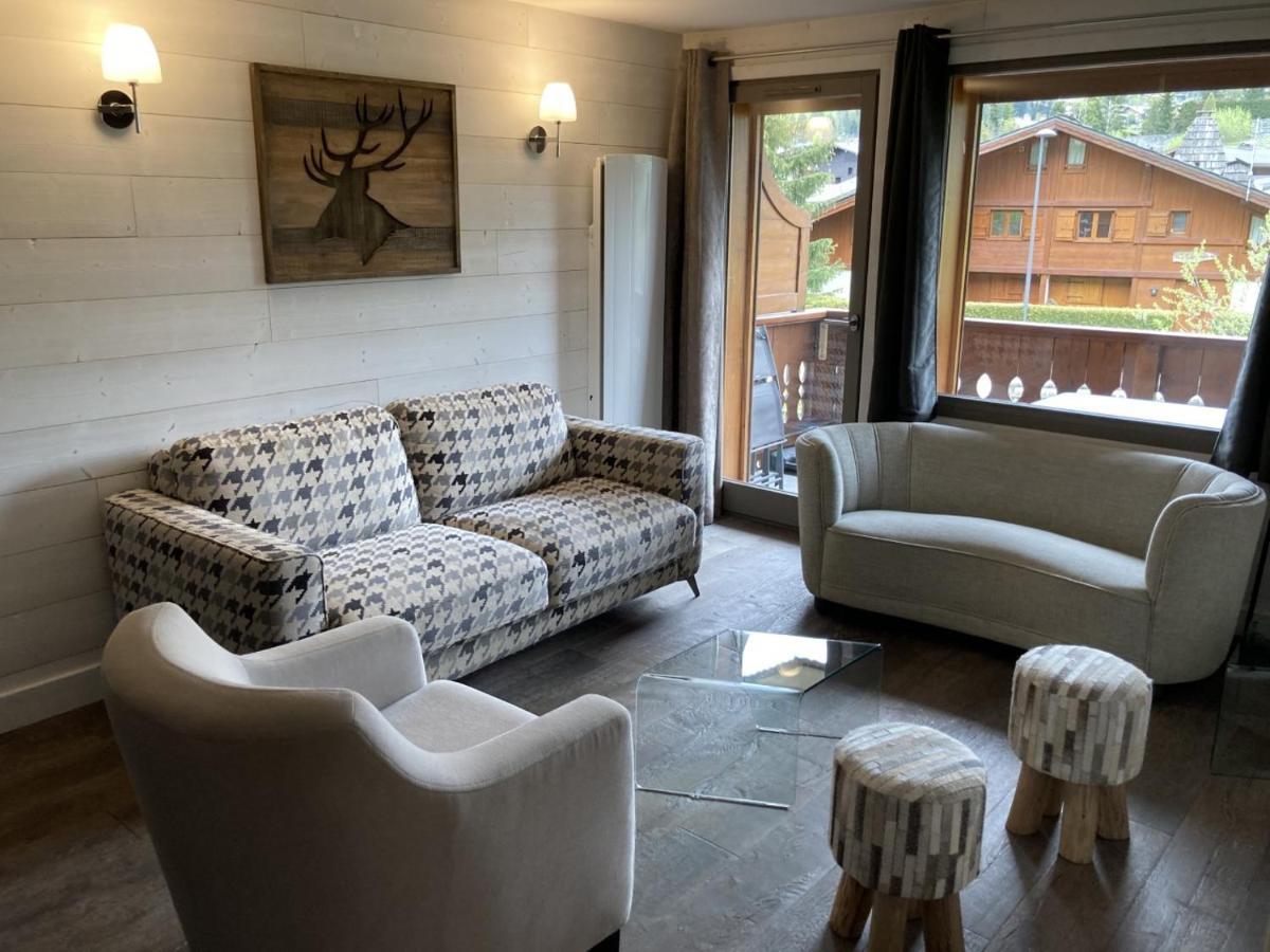 Les Fermes Mégevannes Megève Exterior foto
