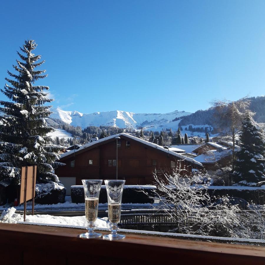 Les Fermes Mégevannes Megève Exterior foto