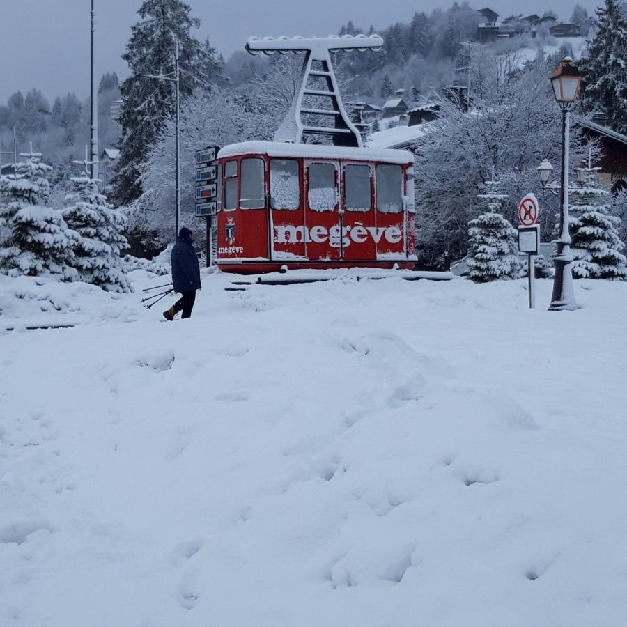 Les Fermes Mégevannes Megève Exterior foto
