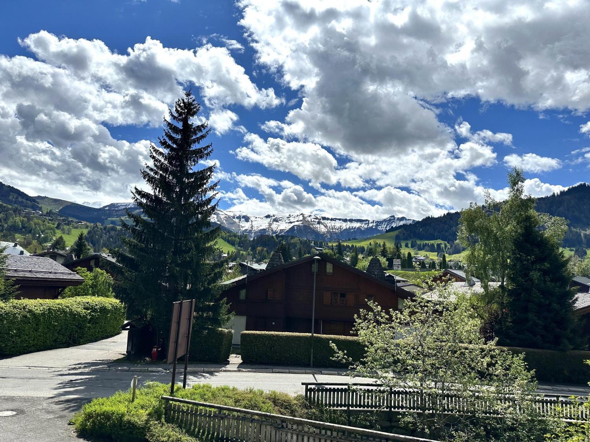 Les Fermes Mégevannes Megève Exterior foto