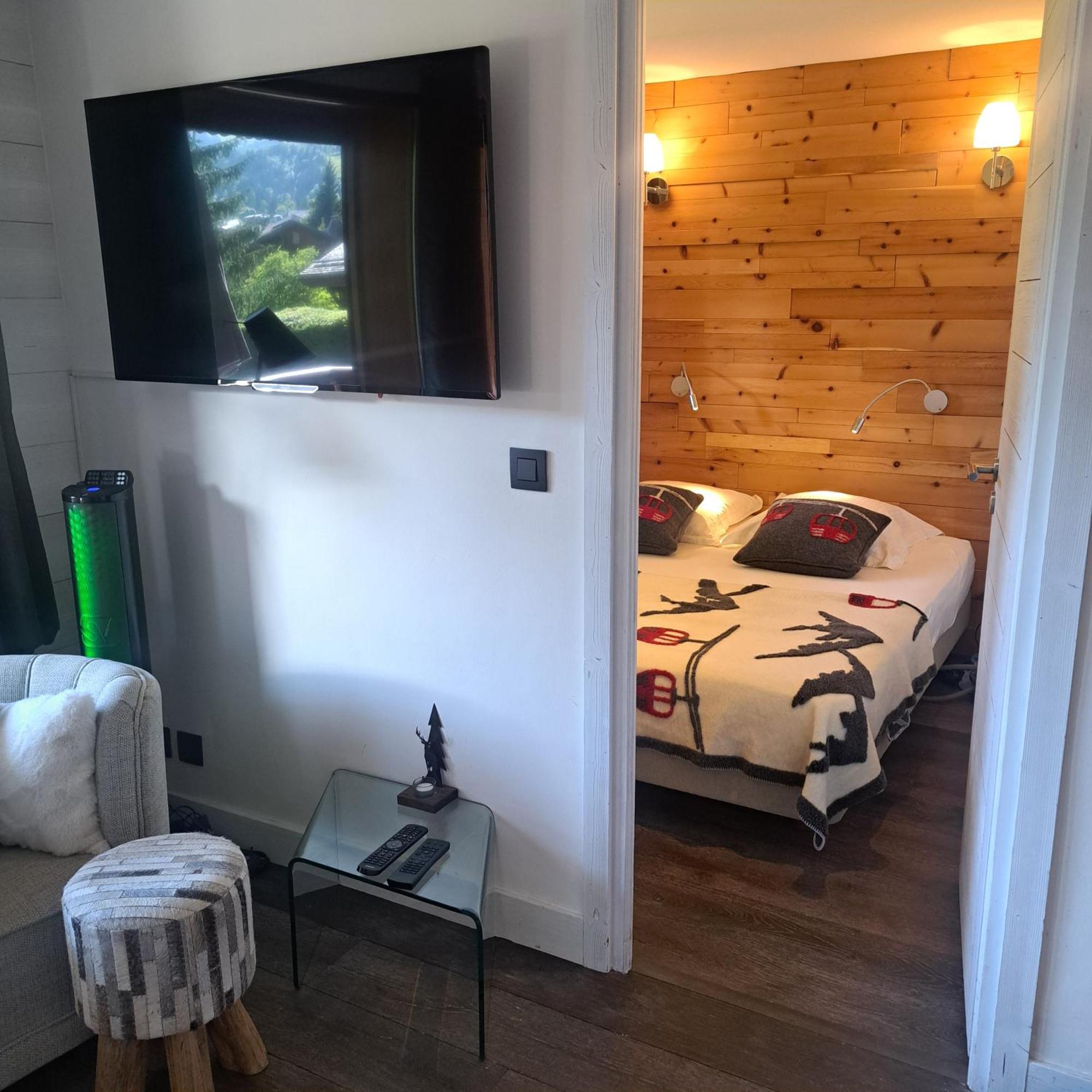 Les Fermes Mégevannes Megève Exterior foto