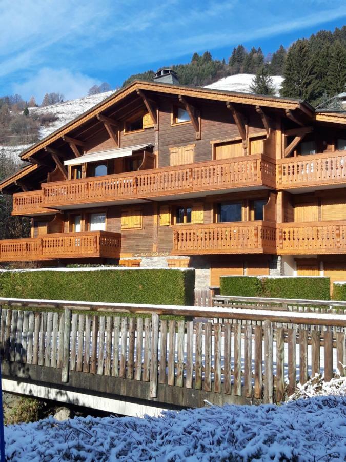 Les Fermes Mégevannes Megève Exterior foto