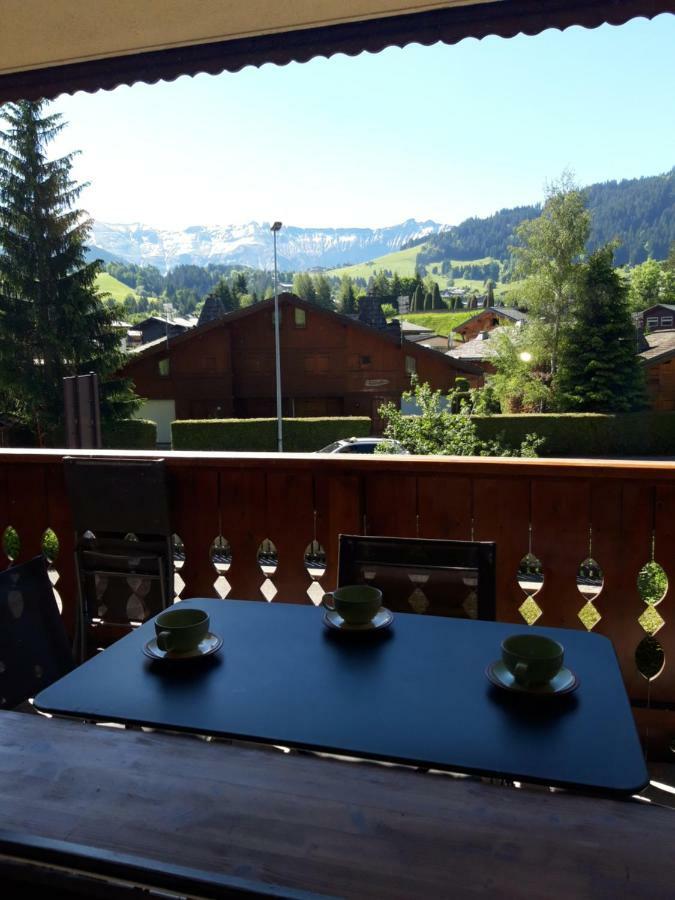 Les Fermes Mégevannes Megève Exterior foto